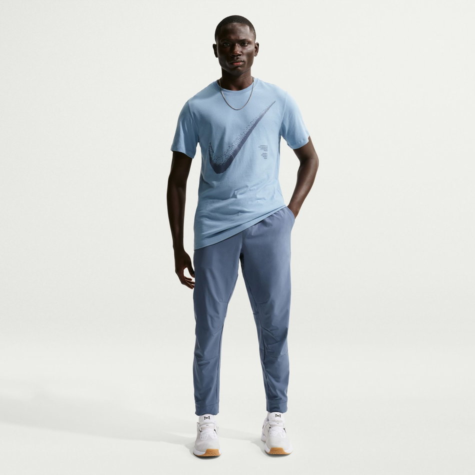 Dri-FIT Unlimited Pant Taper Erkek Mavi Eşofman Altı