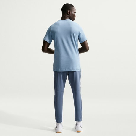 NIKE - Dri-FIT Unlimited Pant Taper Erkek Mavi Eşofman Altı (1)