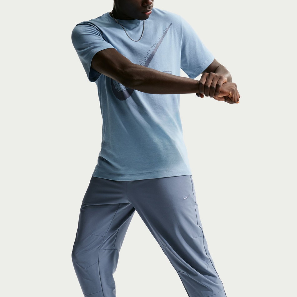 Dri-FIT Unlimited Pant Taper Erkek Mavi Eşofman Altı