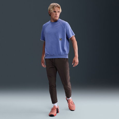 NIKE - Dri-FIT Unlimited Taper Pant Erkek Kahverengi Eşofman Altı
