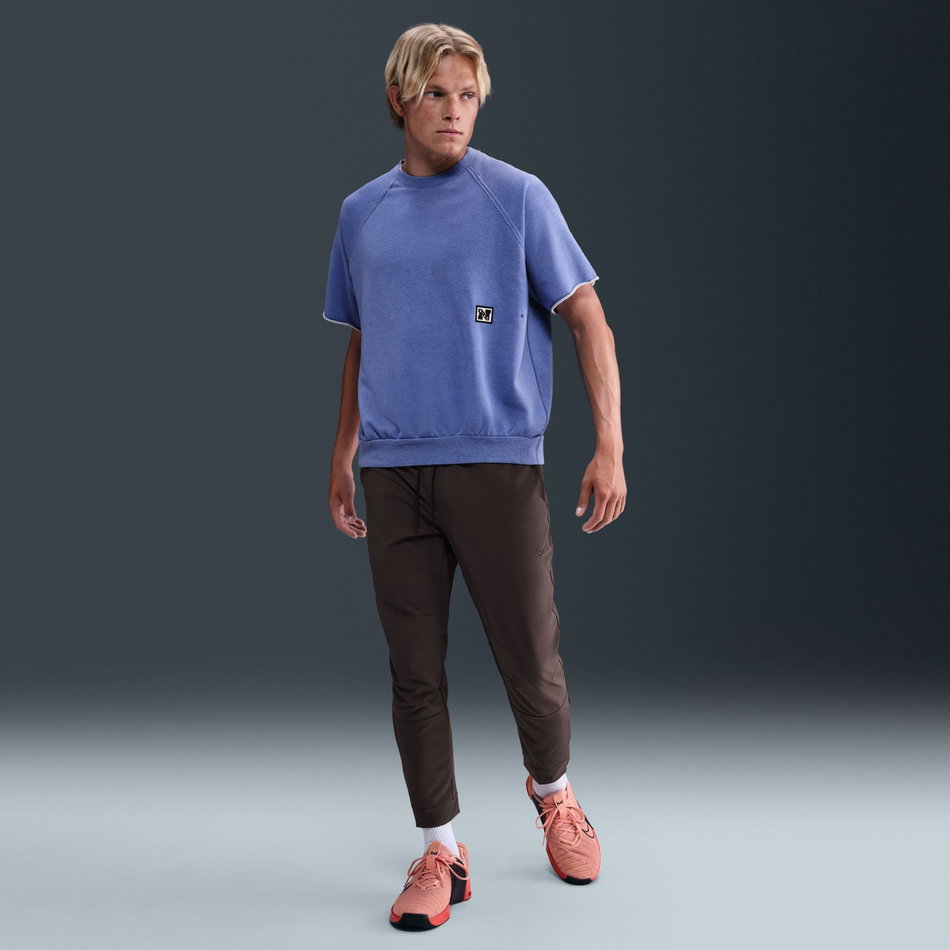 Dri-FIT Unlimited Taper Pant Erkek Kahverengi Eşofman Altı