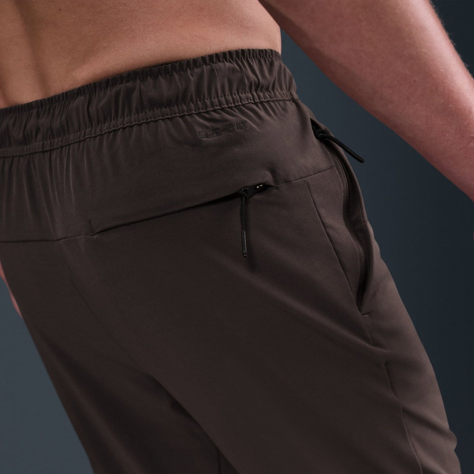 Dri-FIT Unlimited Taper Pant Erkek Kahverengi Eşofman Altı