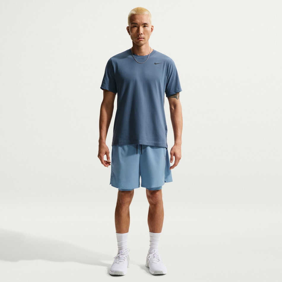 Dri-FIT Unlimited Woven 7IN 2in1 Erkek Mavi Şort