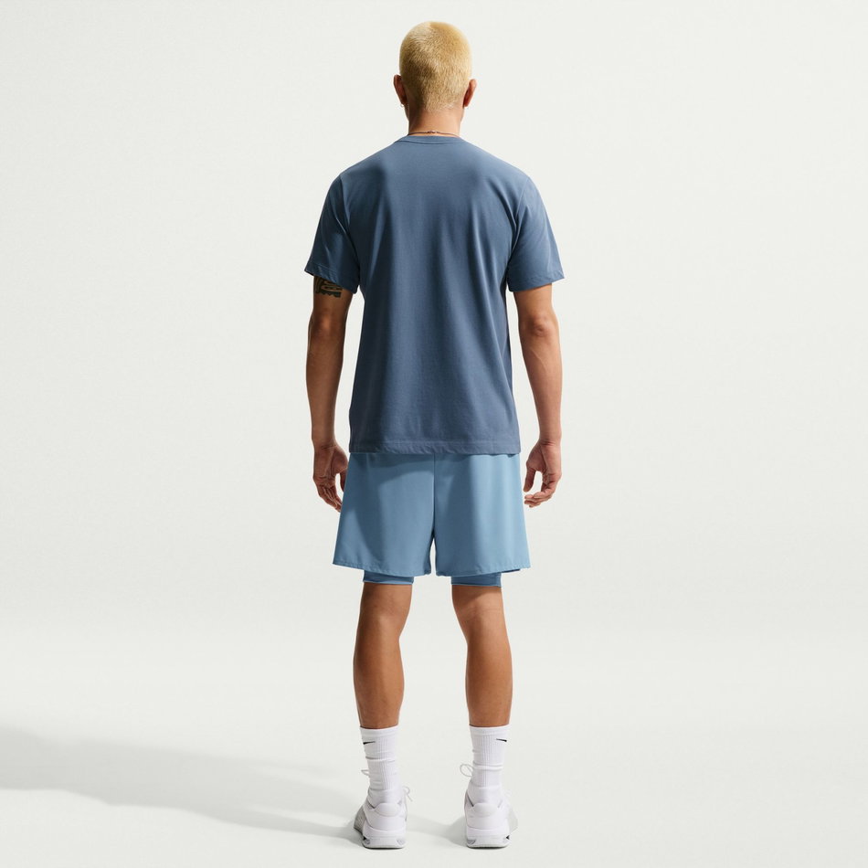 Dri-FIT Unlimited Woven 7IN 2in1 Erkek Mavi Şort