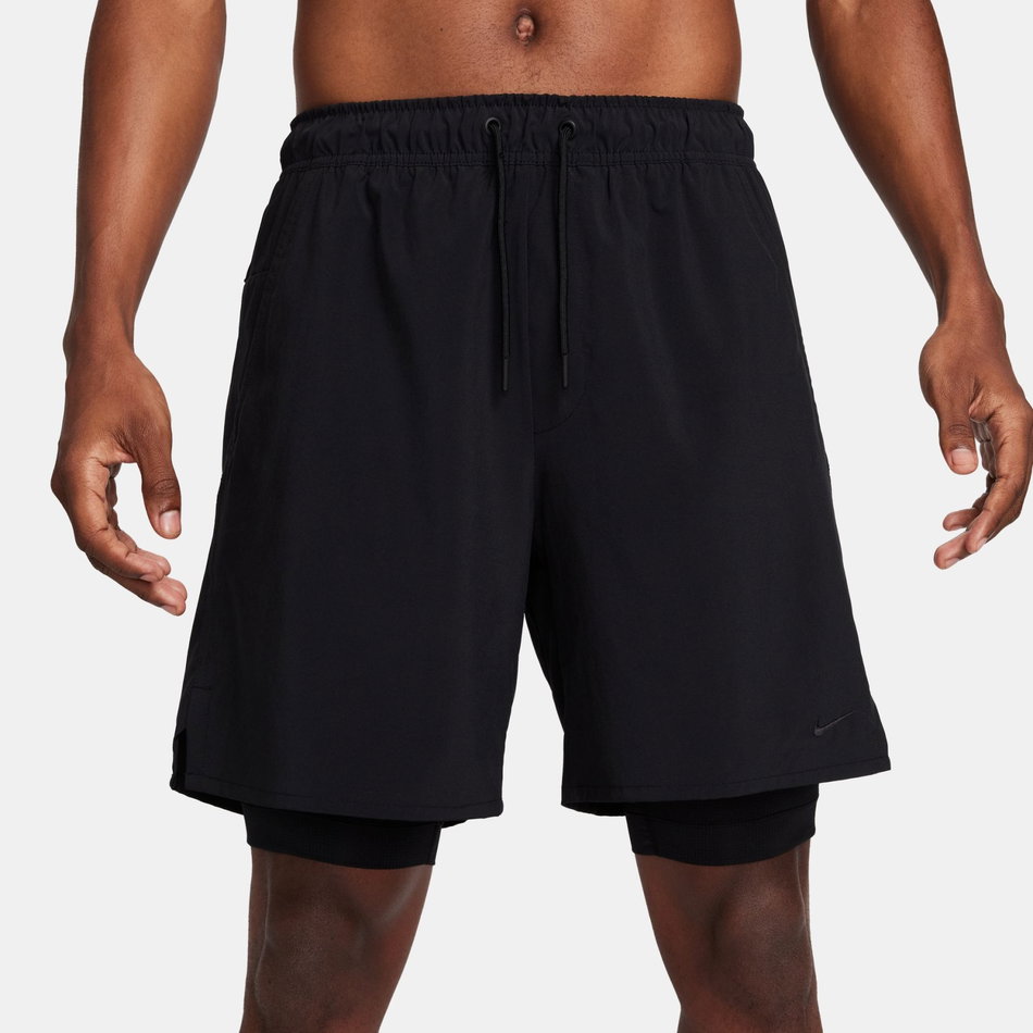 Dri-FIT Unlimited Woven 7IN 2in1 Erkek Siyah Şort