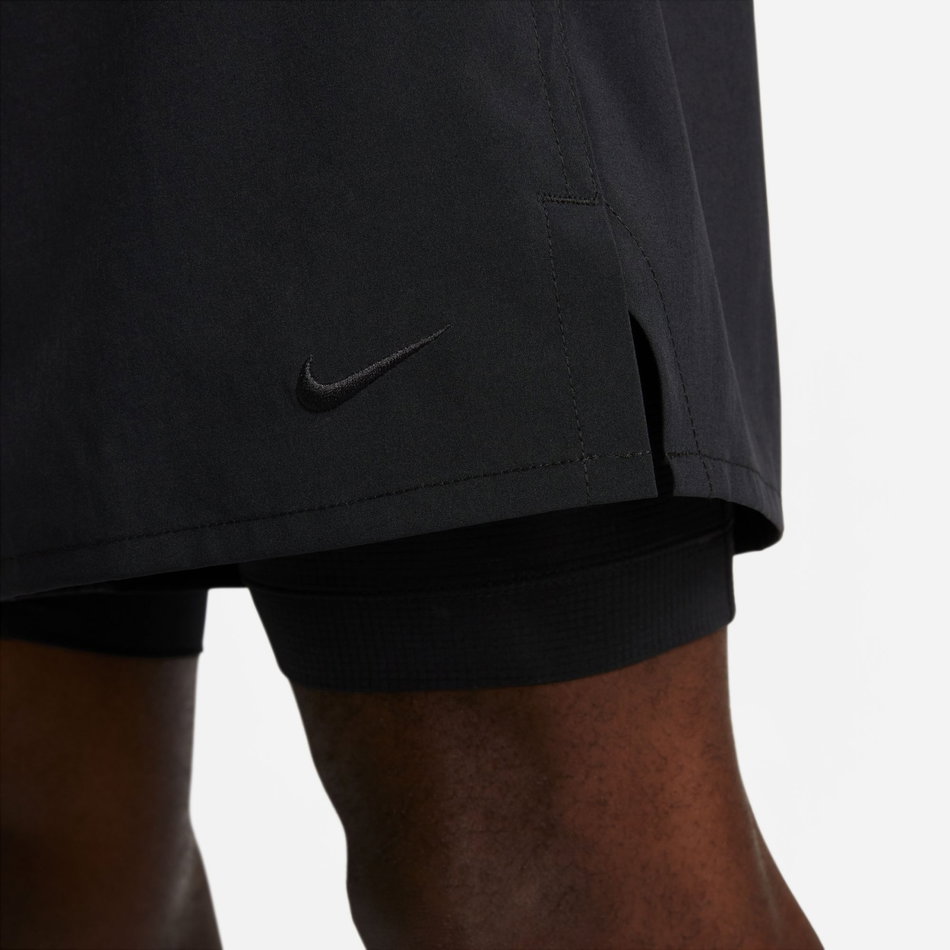 Dri-FIT Unlimited Woven 7IN 2in1 Erkek Siyah Şort