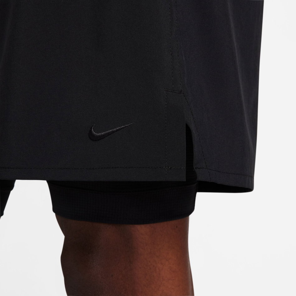 Dri-FIT Unlimited Woven 7IN 2in1 Erkek Siyah Şort