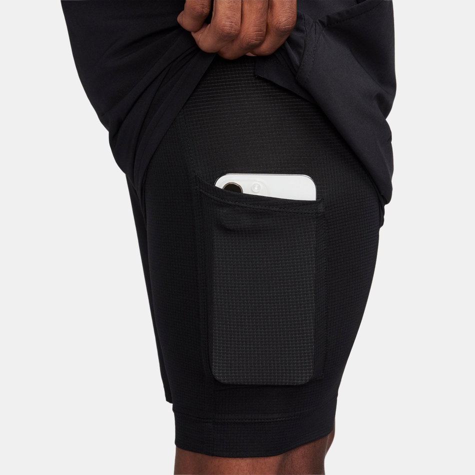 Dri-FIT Unlimited Woven 7IN 2in1 Erkek Siyah Şort