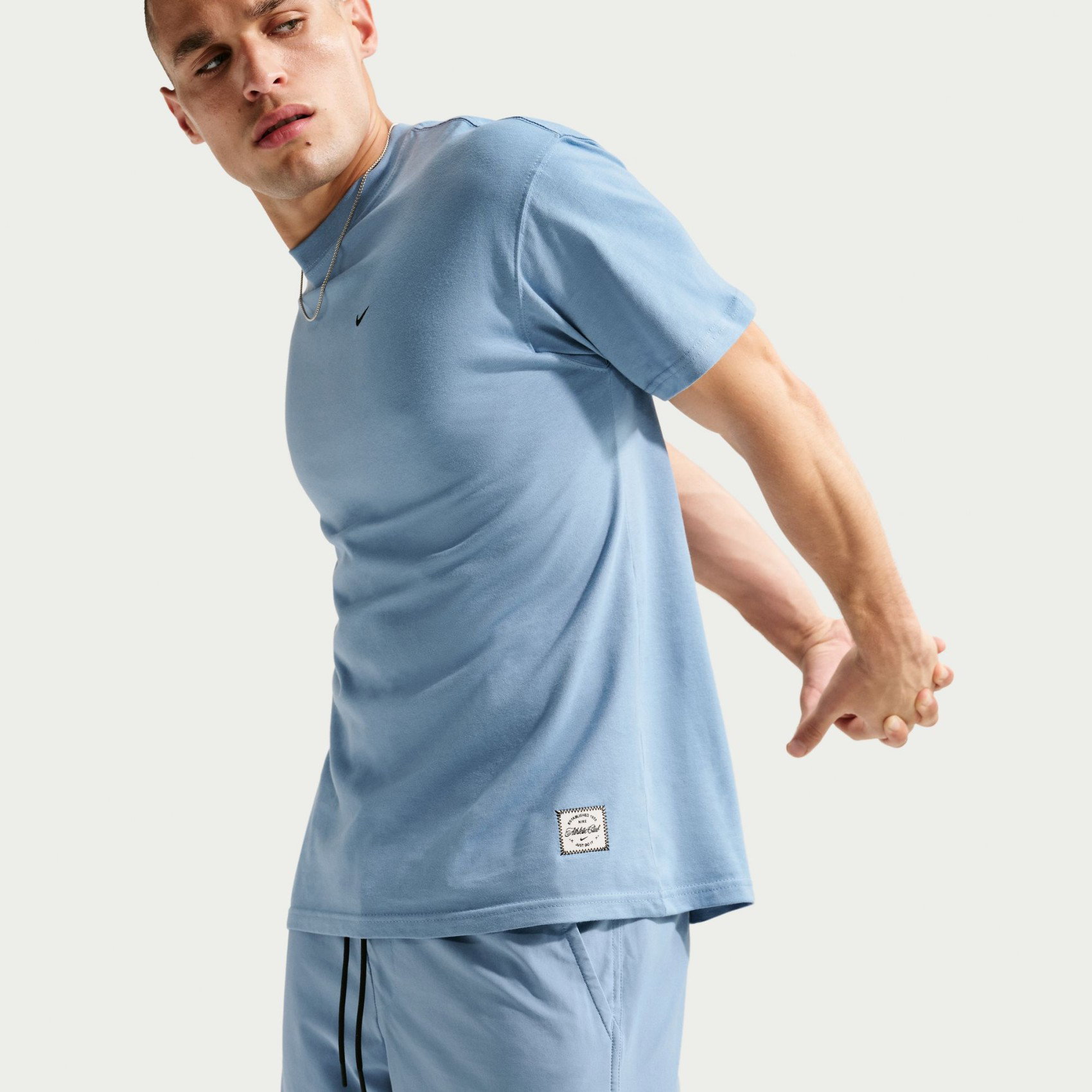 Nike Dri-FIT Unlimited Woven 7IN Erkek Mavi Şort DV9340-486