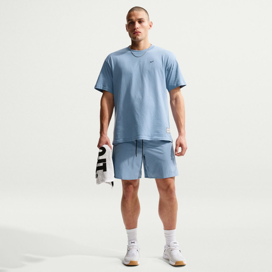 Dri-FIT Unlimited Woven 7IN Erkek Mavi Şort