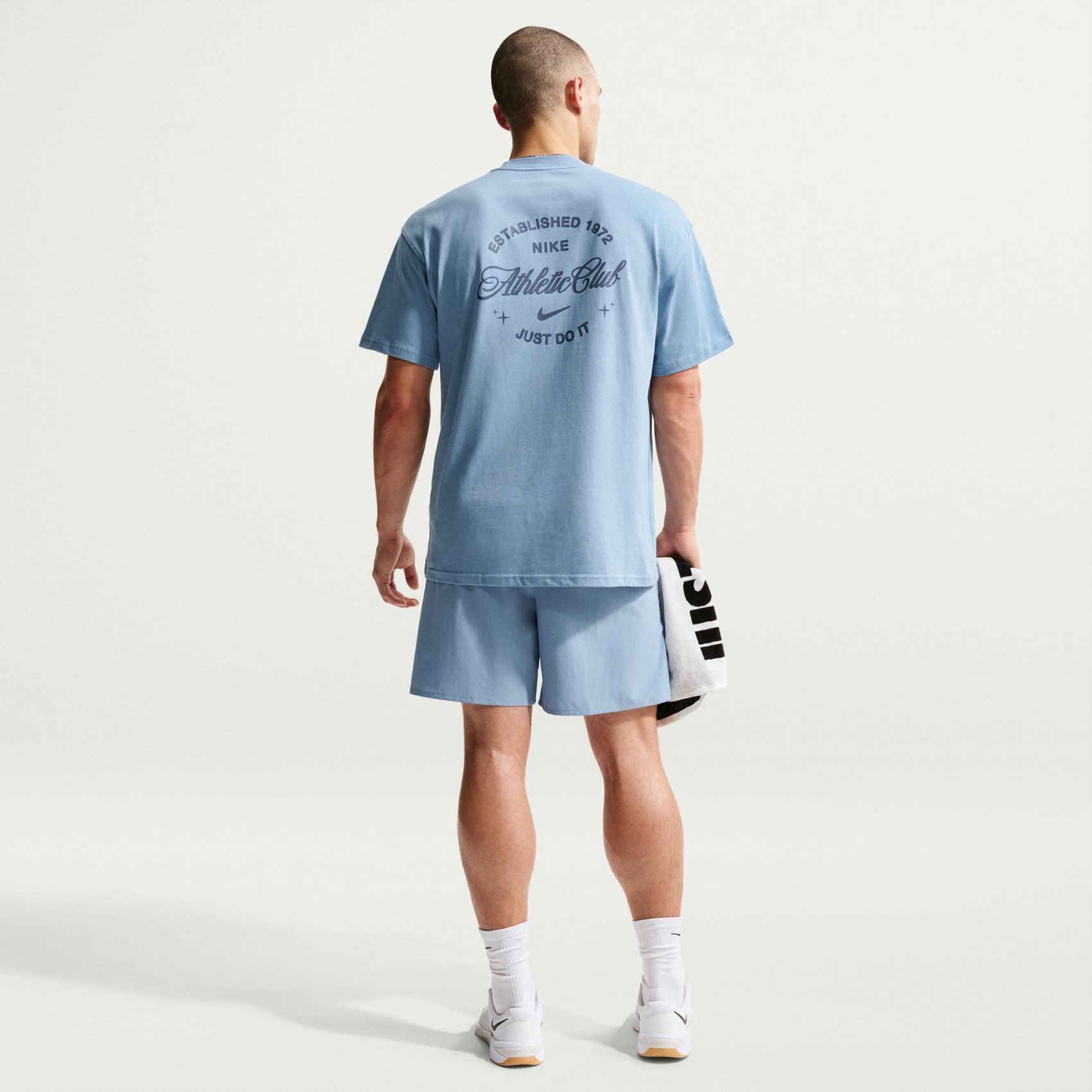 Nike Dri-FIT Unlimited Woven 7IN Erkek Mavi Şort DV9340-486