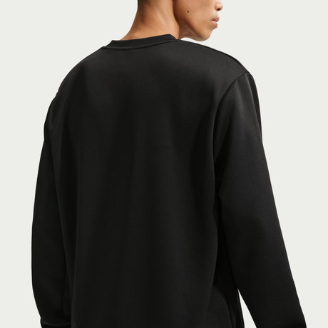 NIKE - Dri-FIT Uv Flex Fleece Crew Erkek Siyah Sweatshirt (1)