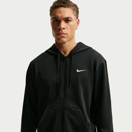 NIKE - Dri-FIT Uv Flex Fleece Fz Hoodie Erkek Siyah Sweatshirt