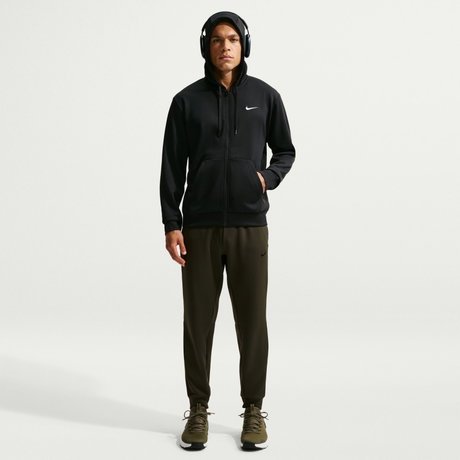 NIKE - Dri-FIT Uv Flex Fleece Fz Hoodie Erkek Siyah Sweatshirt (1)