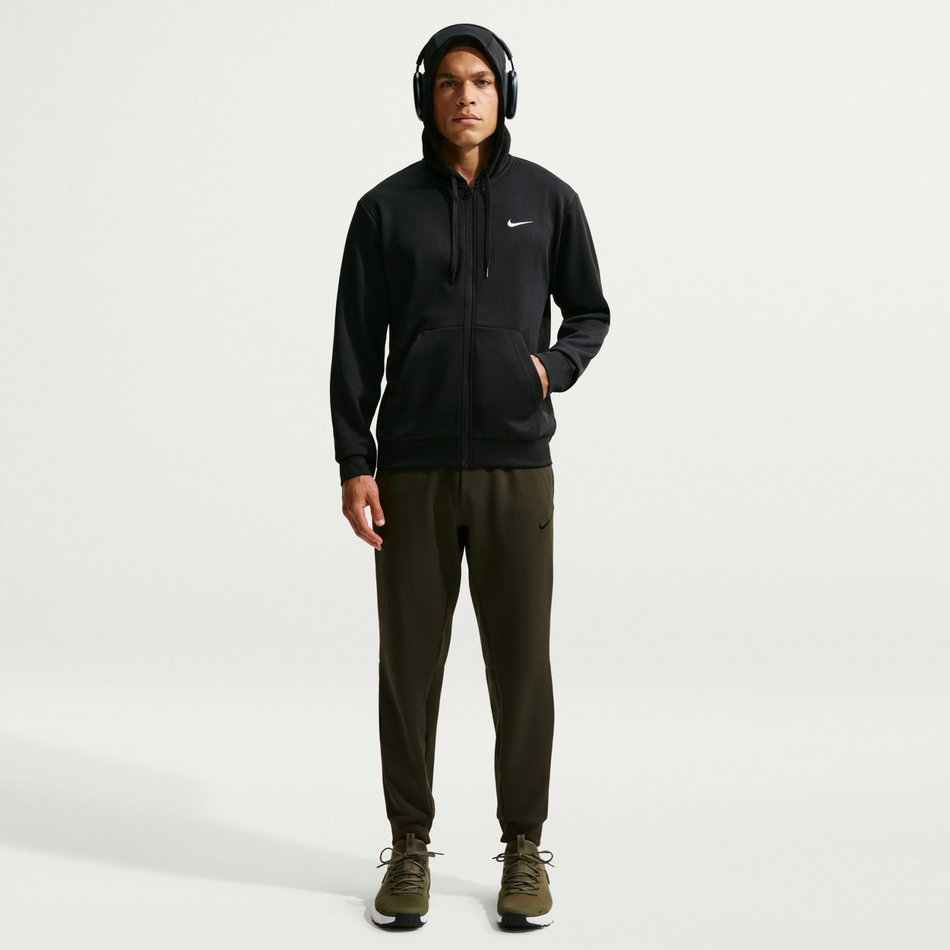 Dri-FIT Uv Flex Fleece Fz Hoodie Erkek Siyah Sweatshirt