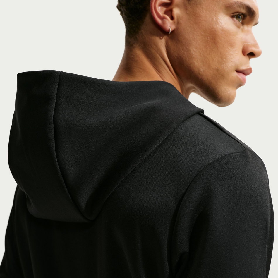 Dri-FIT Uv Flex Fleece Fz Hoodie Erkek Siyah Sweatshirt