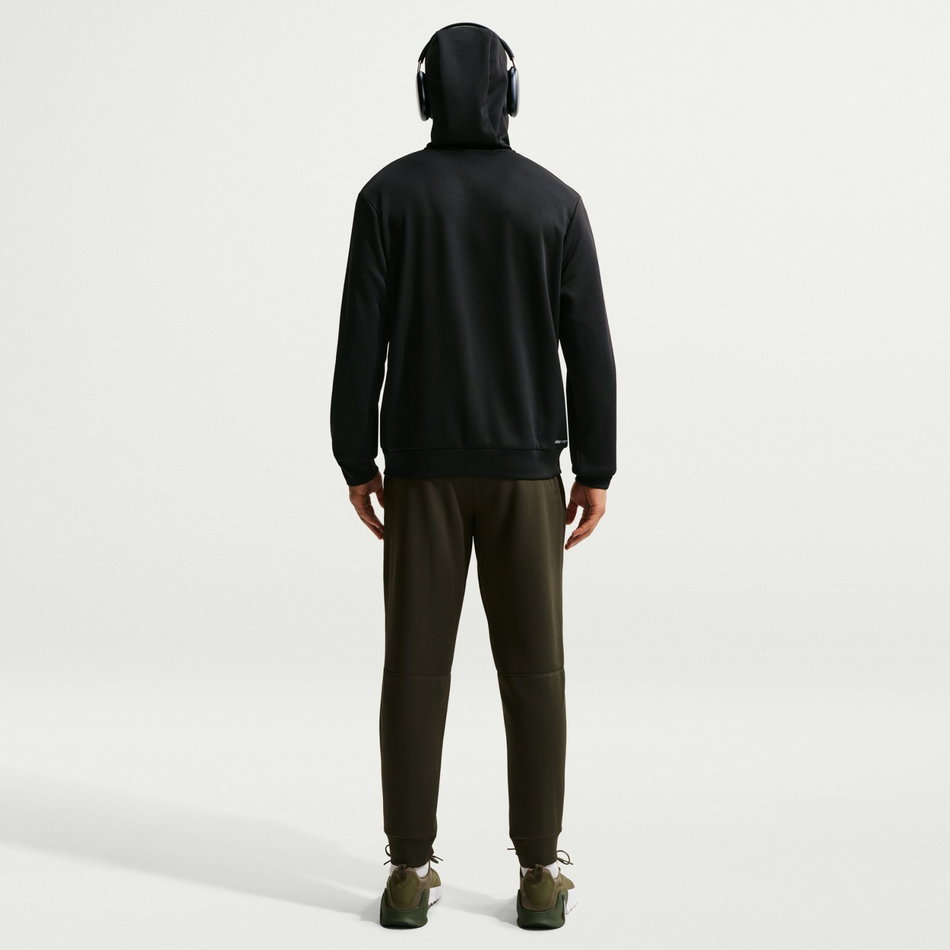 Dri-FIT Uv Flex Fleece Fz Hoodie Erkek Siyah Sweatshirt