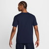 NIKE - Dri-FIT UV Hyverse SS Erkek Lacivert Tişört (1)