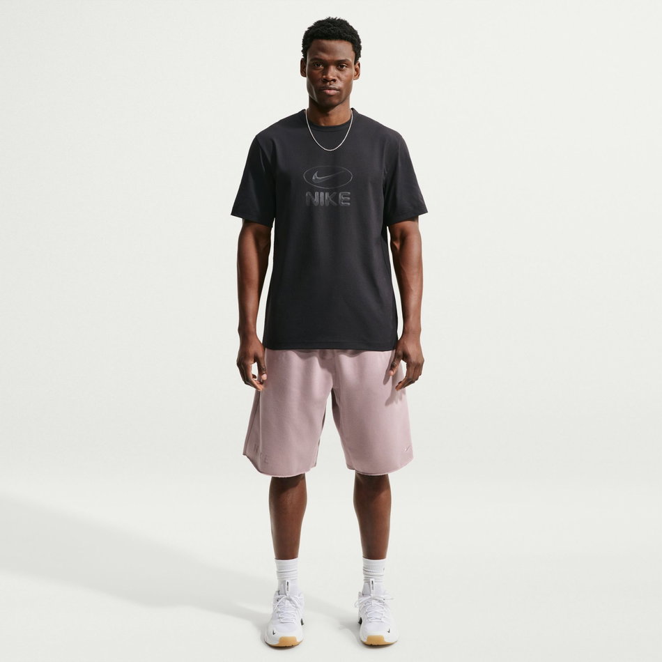 Dri-FIT Uv Hyverse Top Fld Gfx Erkek Siyah Tişört