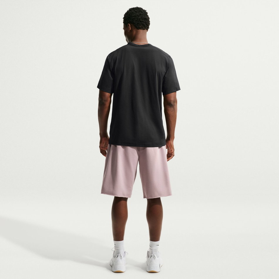Dri-FIT Uv Hyverse Top Fld Gfx Erkek Siyah Tişört
