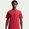 NIKE - Dri-FIT Uv Hyverse Top Gfx Erkek Kırmızı Tişört (1)