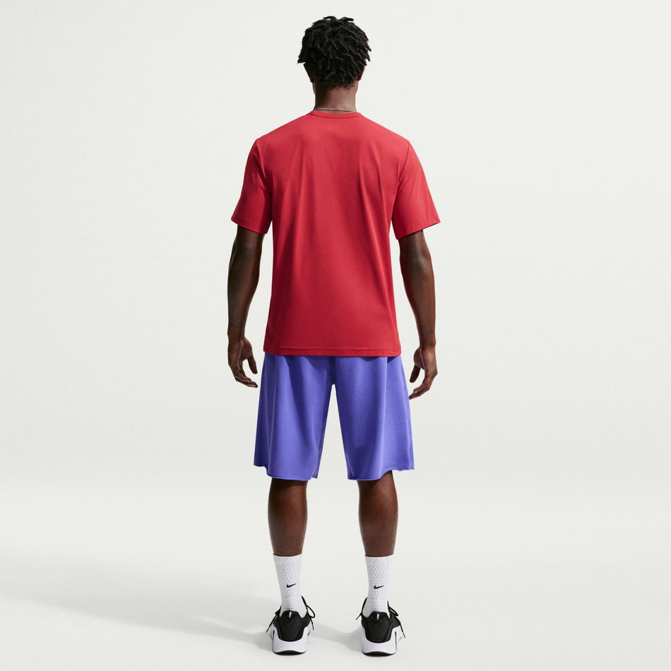 Dri-FIT Uv Hyverse Top Gfx Erkek Kırmızı Tişört