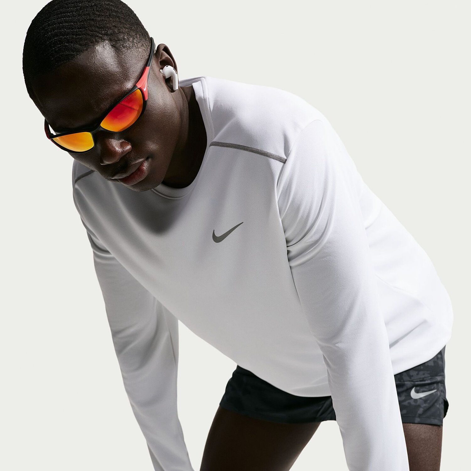 Мужской свитшот Nike Dri-FIT Uv Miler Ls Top