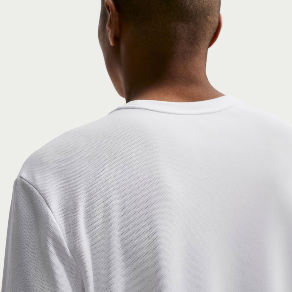 Dri-FIT UV Miler Ss Erkek Beyaz Tişört