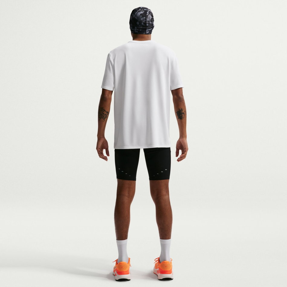 Dri-FIT UV Miler Ss Erkek Beyaz Tişört