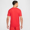 NIKE - Dri-FIT UV Miler SS Erkek Kırmızı Tişört (1)