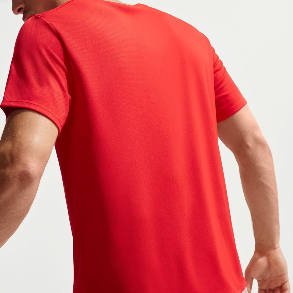 Dri-FIT Uv Miler Ss Erkek Kırmızı Tişört