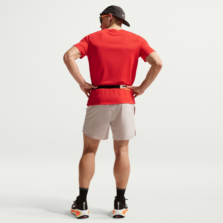 Dri-FIT Uv Miler Ss Erkek Kırmızı Tişört