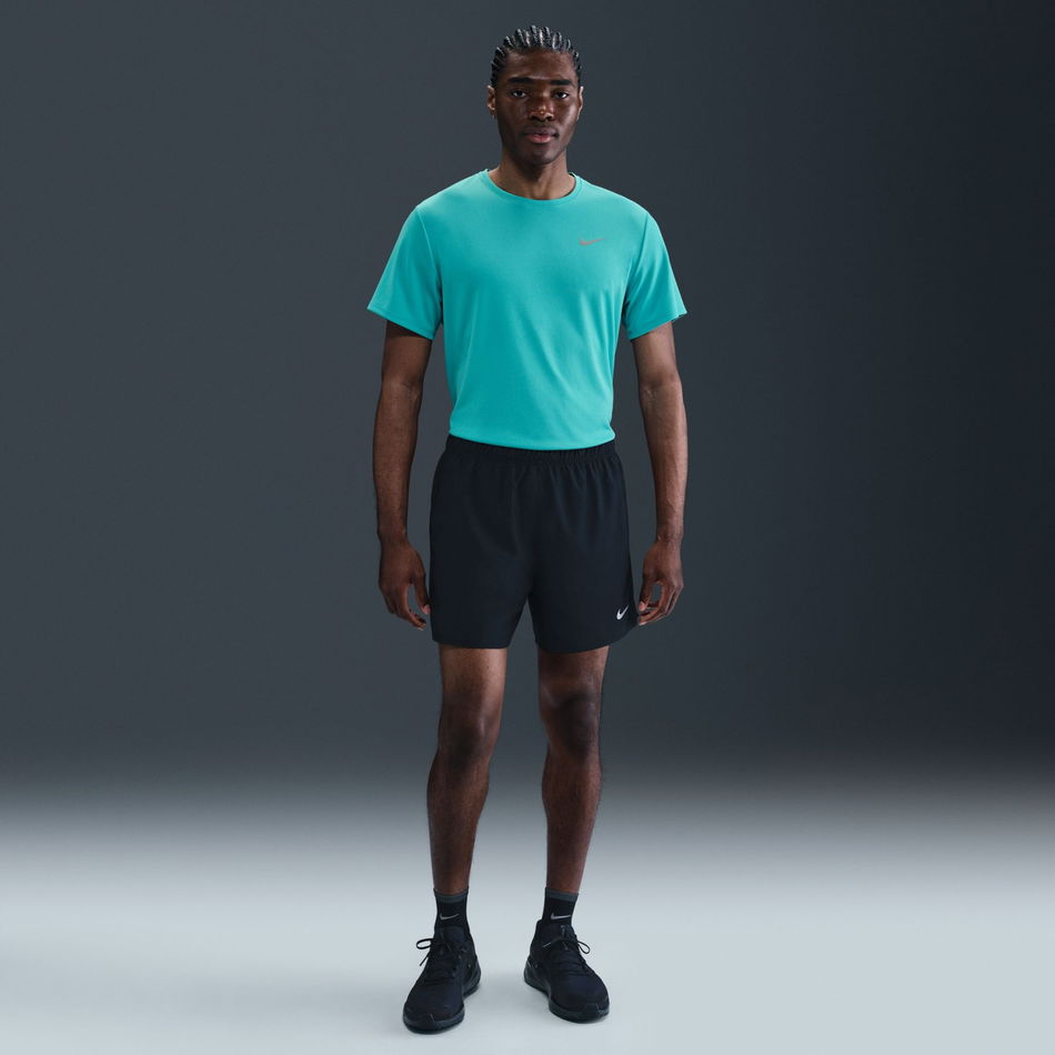 Dri-FIT UV Miler SS Erkek Mavi Tişört