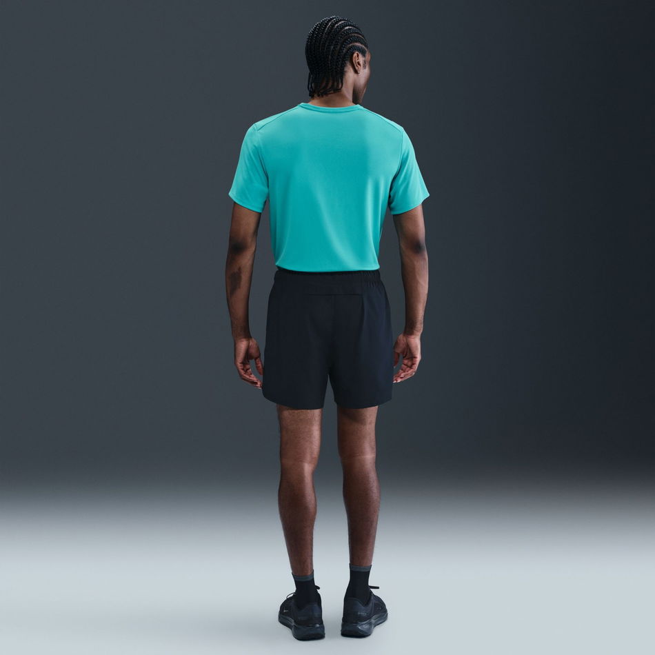 Dri-FIT UV Miler SS Erkek Mavi Tişört