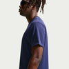 NIKE - Dri-FIT Uv Miler Ss Erkek Mavi Tişört (1)