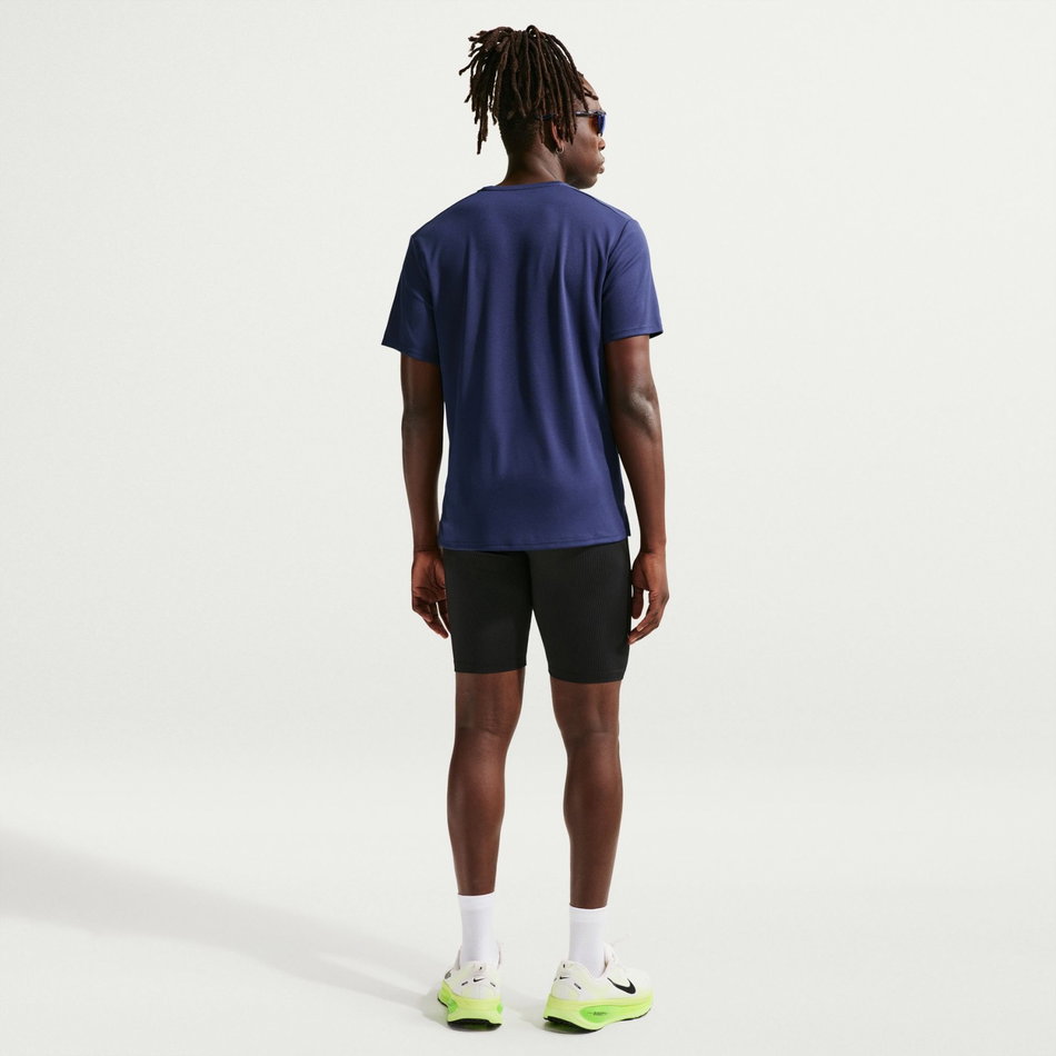 Dri-FIT Uv Miler Ss Erkek Mavi Tişört