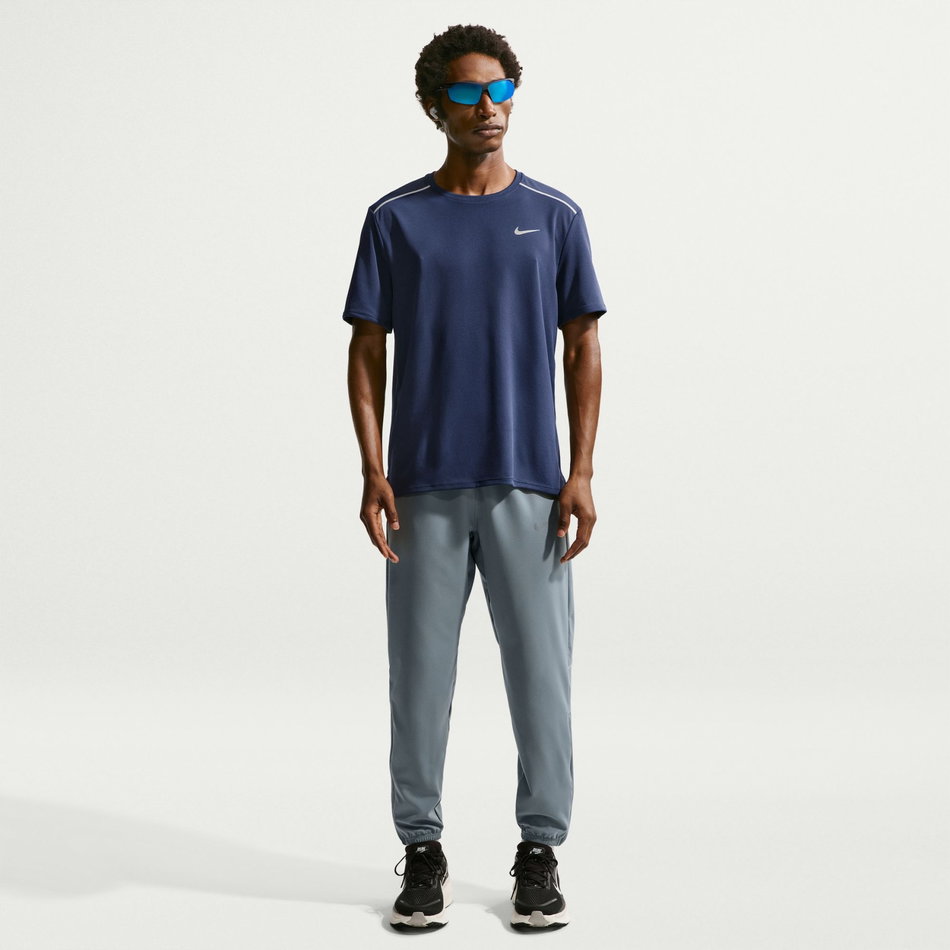Dri-FIT UV Miler Ss Erkek Mavi Tişört