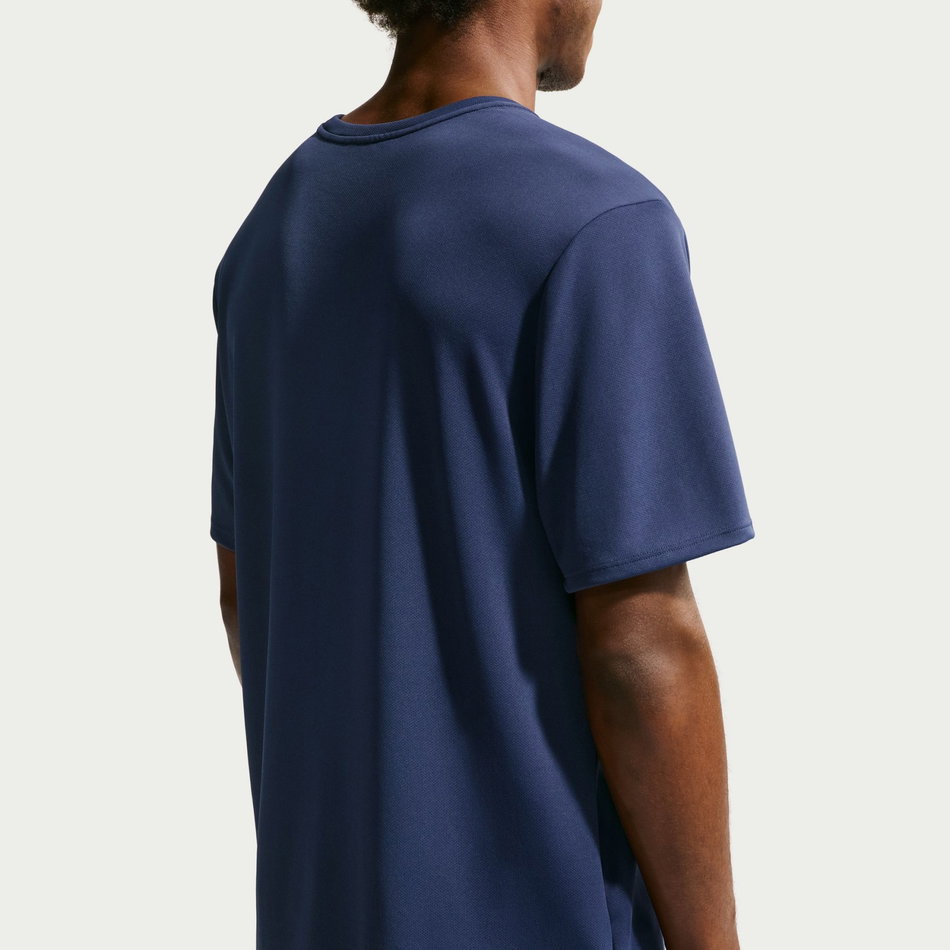 Dri-FIT UV Miler Ss Erkek Mavi Tişört