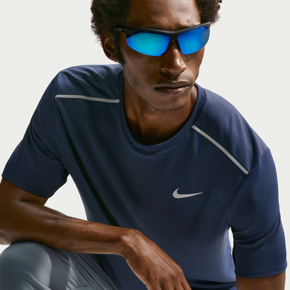Dri-FIT UV Miler Ss Erkek Mavi Tişört