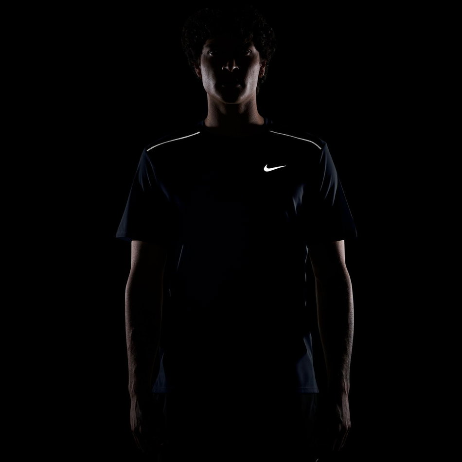 Dri-FIT UV Miler Ss Erkek Mavi Tişört