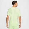 NIKE - Dri-FIT UV Miler SS Erkek Sarı Tişört (1)
