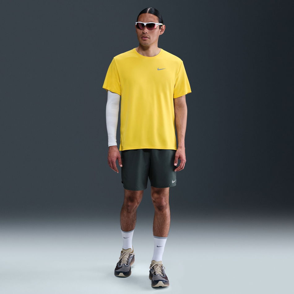 Dri-FIT UV Miler SS Erkek Sarı Tişört