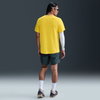 NIKE - Dri-FIT UV Miler SS Erkek Sarı Tişört (1)
