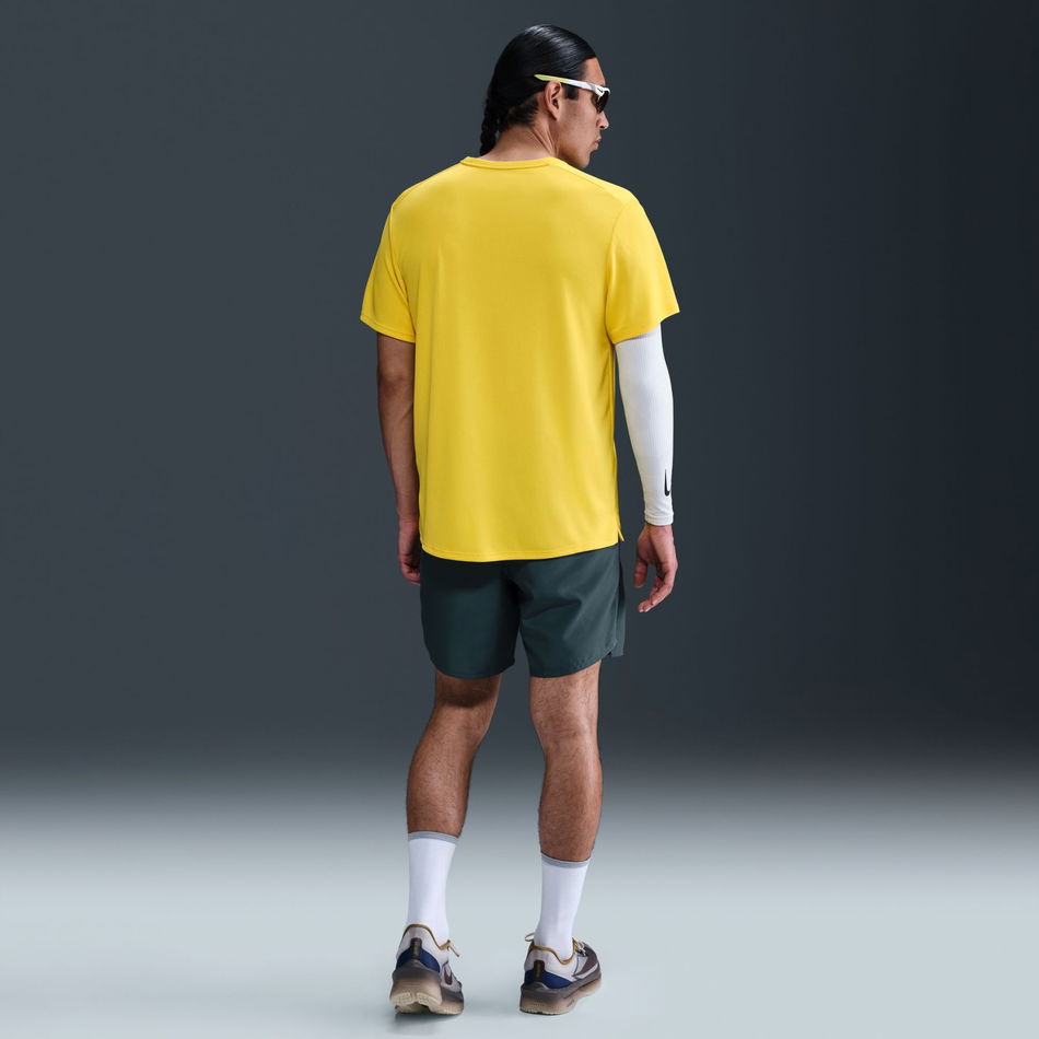 Dri-FIT UV Miler SS Erkek Sarı Tişört