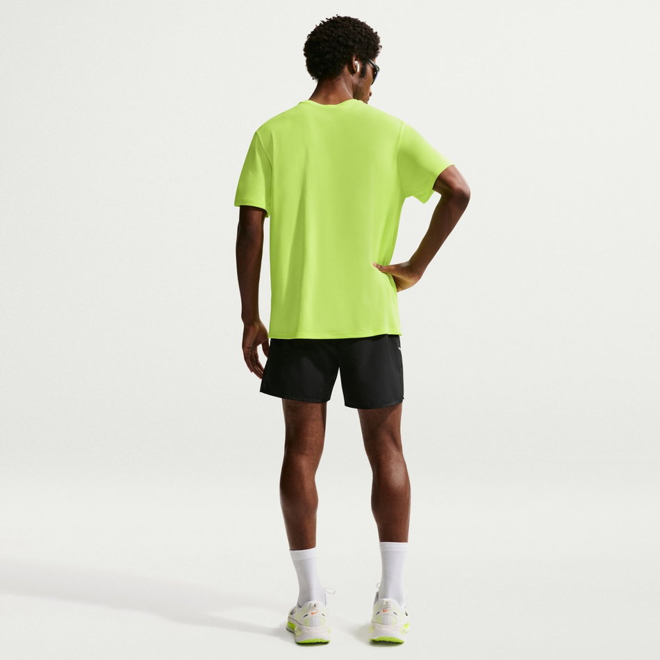 Dri-FIT UV Miler Ss Erkek Sarı Tişört