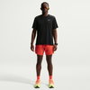 NIKE - Dri-FIT UV Miler Ss Erkek Siyah Tişört (1)