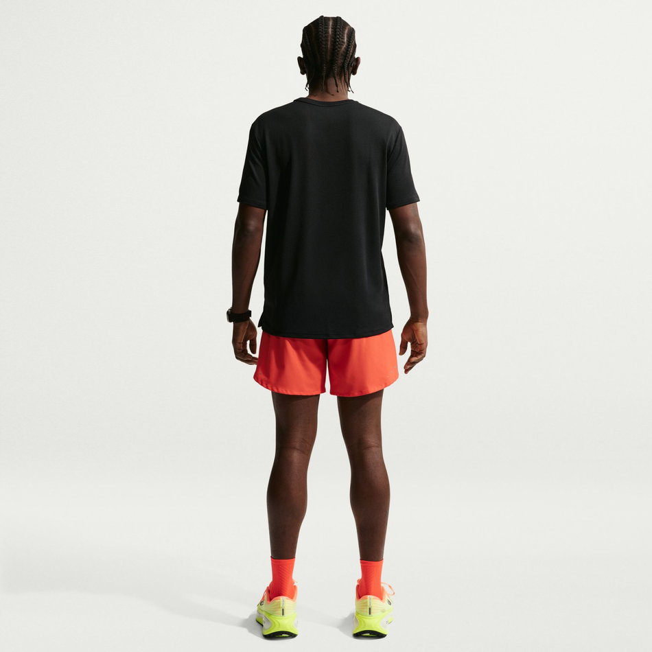Dri-FIT UV Miler Ss Erkek Siyah Tişört
