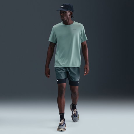 NIKE - Dri-FIT UV Miler SS Erkek Tişört