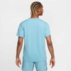 NIKE - Dri-FIT UV Miler Ss Erkek Tişört (1)