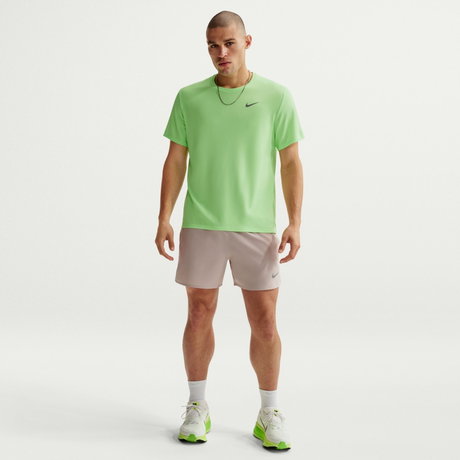 NIKE - Dri-FIT Uv Miler Ss Erkek Yeşil Tişört